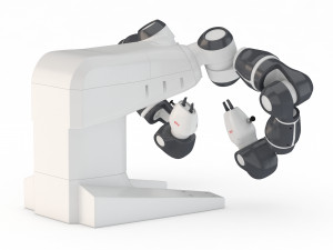 3d abb yumi industrial robot Model 3D