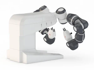 3d abb yumi industrial robot 3D Model