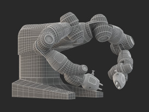 3d abb yumi industrial robot Model 3D