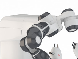 3d abb yumi industrial robot Model 3D