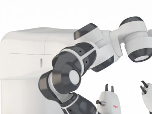 3d abb yumi industrial robot 3D Model