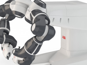 3d abb yumi industrial robot Model 3D