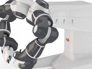 3d abb yumi industrial robot 3D Model