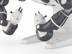 3d abb yumi industrial robot Model 3D