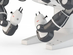 3d abb yumi industrial robot 3D Model