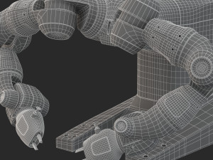 3d abb yumi industrial robot Model 3D
