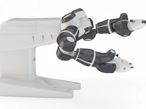 3d abb yumi industrial robot 3D Model