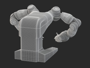 3d abb yumi industrial robot Model 3D