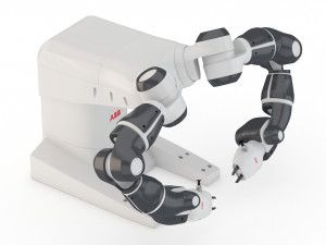 3d abb yumi industrial robot Model 3D