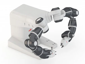 3d abb yumi industrial robot 3D Model