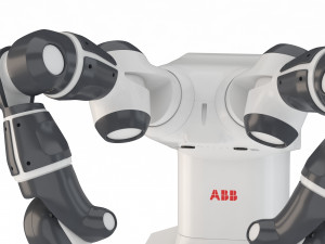 3d abb yumi industrial robot Model 3D