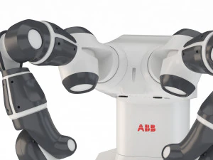 3d abb yumi industrial robot 3D Model