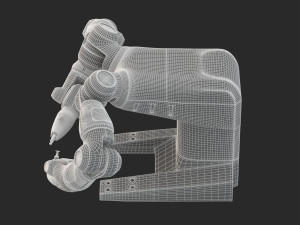 3d abb yumi industrial robot Model 3D