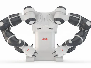 3d abb yumi industrial robot 3D Model
