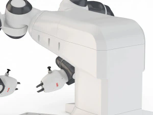 3d abb yumi industrial robot 3D Model