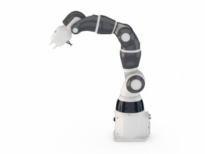 abb irb 14050 single-arm yumi 3D Model