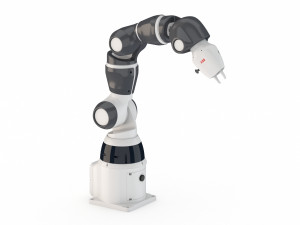 abb irb 14050 single-arm yumi Model 3D