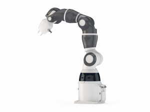abb irb 14050 single-arm yumi Model 3D