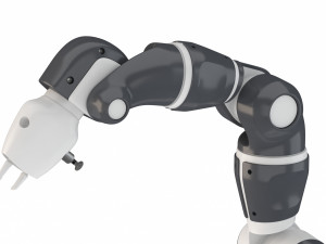 abb irb 14050 single-arm yumi Model 3D