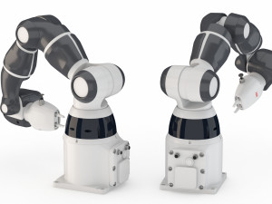 abb irb 14050 single-arm yumi Model 3D