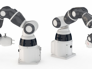 abb irb 14050 single-arm yumi Model 3D