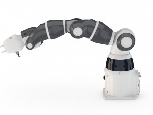 abb irb 14050 single-arm yumi Model 3D
