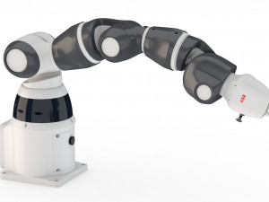 abb irb 14050 single-arm yumi Model 3D