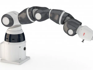 abb irb 14050 single-arm yumi 3D Model
