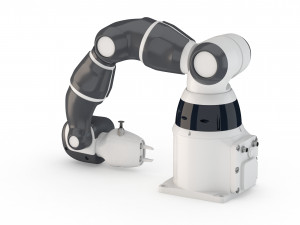 abb irb 14050 single-arm yumi Model 3D