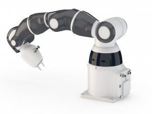 abb irb 14050 single-arm yumi Model 3D