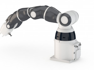 abb irb 14050 single-arm yumi Model 3D