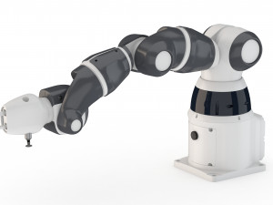 abb irb 14050 single-arm yumi Model 3D
