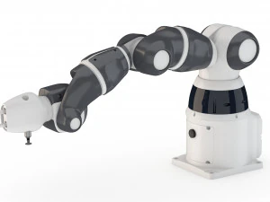 abb irb 14050 single-arm yumi 3D Model