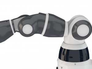 abb irb 14050 single-arm yumi Model 3D