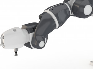 abb irb 14050 single-arm yumi Model 3D