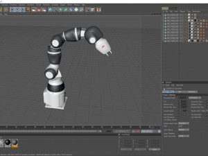 abb irb 14050 single-arm yumi Model 3D