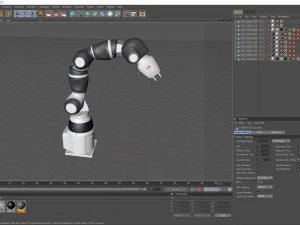 abb irb 14050 single-arm yumi 3D Model