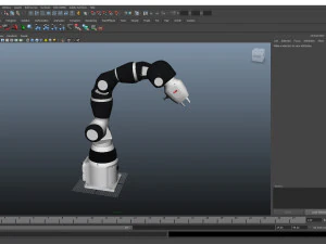 abb irb 14050 single-arm yumi 3D Model