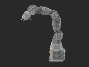 abb irb 14050 single-arm yumi Model 3D