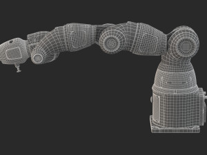 abb irb 14050 single-arm yumi Model 3D