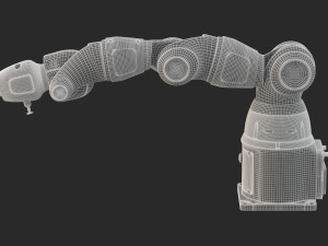 abb irb 14050 single-arm yumi Model 3D