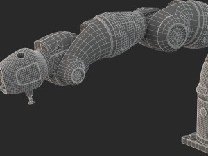 abb irb 14050 single-arm yumi Model 3D