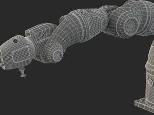abb irb 14050 single-arm yumi 3D Model
