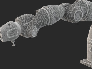 abb irb 14050 single-arm yumi Model 3D