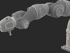 abb irb 14050 single-arm yumi 3D Model