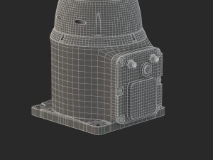 abb irb 14050 single-arm yumi 3D Model