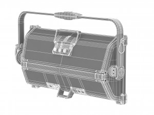 arri led skypanel s60-rp Modelo 3D