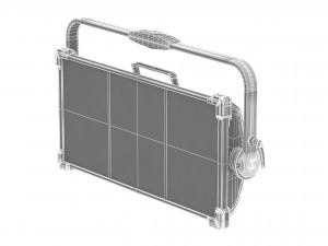 arri led skypanel s60-rp Modelo 3D