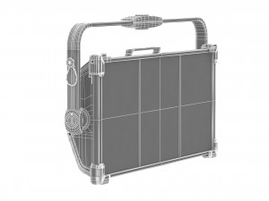 arri led skypanel s60-rp Modelo 3D