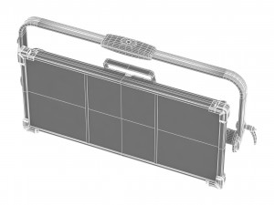 arri led skypanel s60-rp Modelo 3D